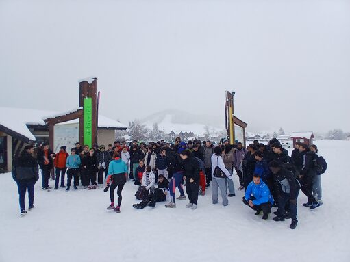 Journée enneigée à Autrans 